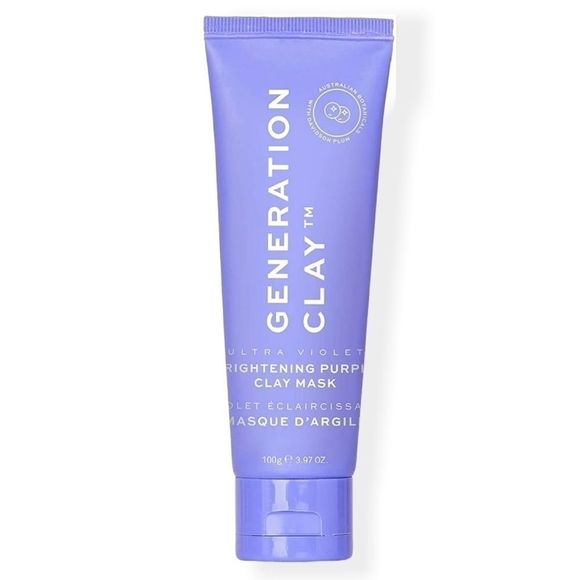 Generation Clay Ultra Violet Brightening Purple Ma - Picture 1 of 4